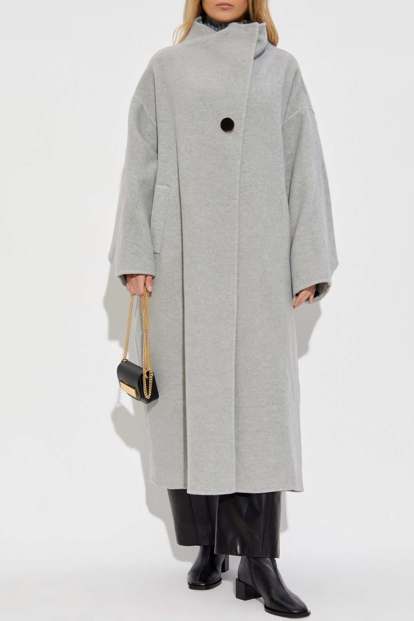 靴 grounds CLAY COAT DARK GRAY DARKPARK Coat 